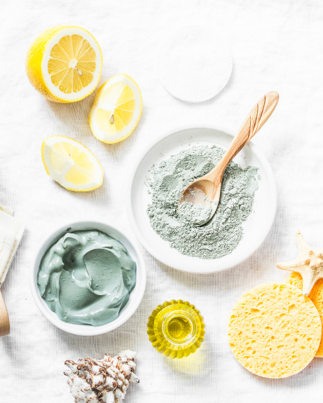 ingredients for a hydrojelly mask